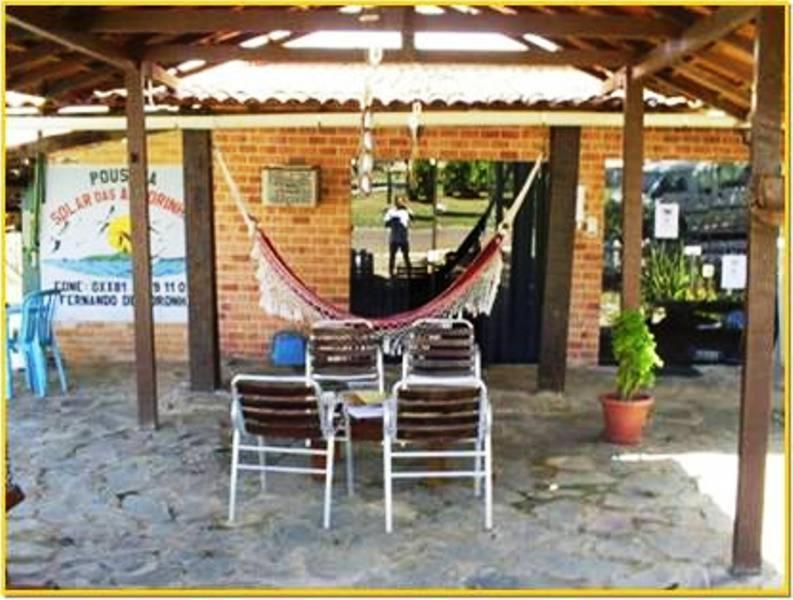 Pousada Solar Das Andorinhas Фернанду-ди-Норонья Экстерьер фото