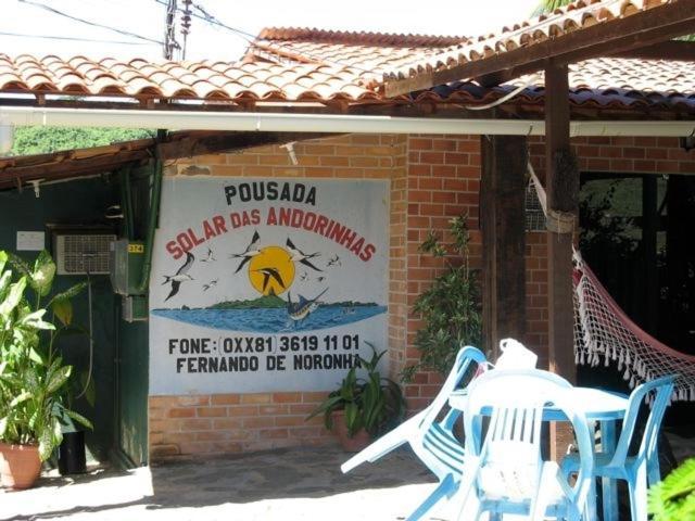 Pousada Solar Das Andorinhas Фернанду-ди-Норонья Экстерьер фото